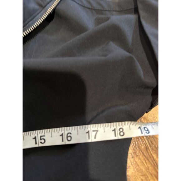 NWT Chico’s Zenergy Neema Summer Sport Dress with Hood – Size 2 (M/10–12) – Blac - Picture 9 of 16